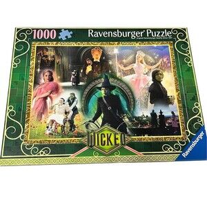 Ravensburger Wicked Act I 1000 Piece Jigsaw Puzzle Boxed Premium Quality